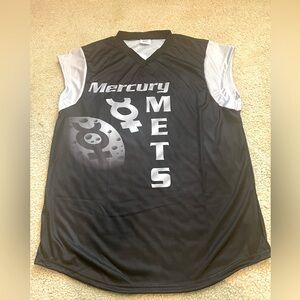 ⚾️ New York Mets Promotional Item: Mike Piazza Mercury Mets Replica Jers…